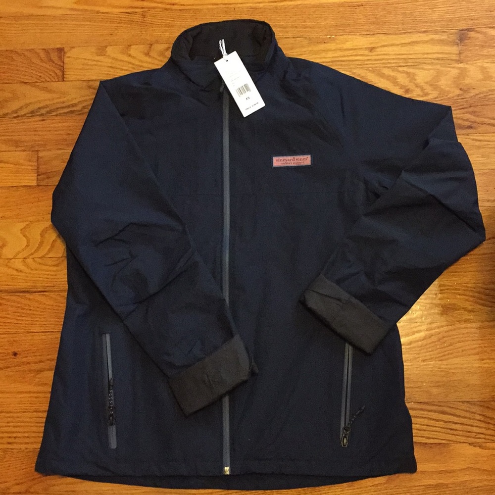 Navy Regatta Windbreaker
